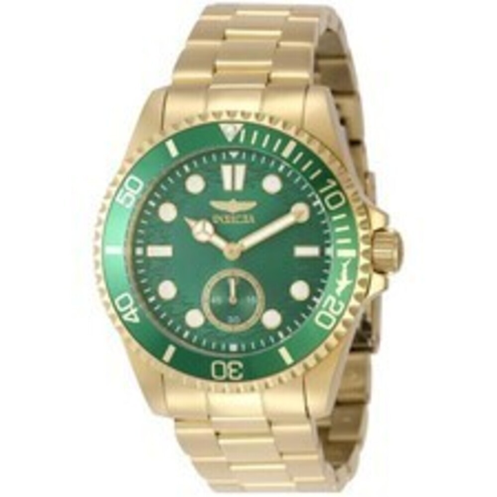 NWT Invicta 49430  Pro Diver | Quartz | Green | Men's Watch